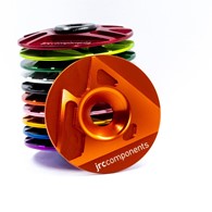 JRC Aluminiowy korek sterów Ahead | JRC Logo Pomarańczowy
