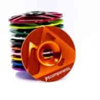 JRC Aluminiowy korek sterów Ahead | JRC Logo Pomarańczowy