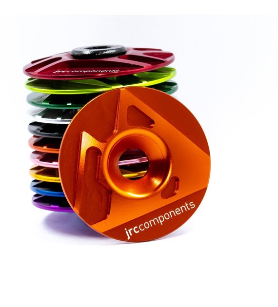 JRC Aluminiowy korek sterów Ahead | JRC Logo Pomarańczowy