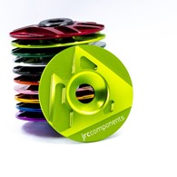 JRC Aluminiowy korek sterów Ahead | JRC Logo Zielony Acid
