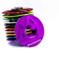 JRC Aluminiowy korek sterów Ahead | JRC Logo Fioletowy