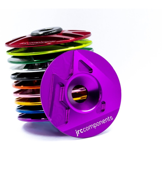 JRC Aluminiowy korek sterów Ahead | JRC Logo Fioletowy