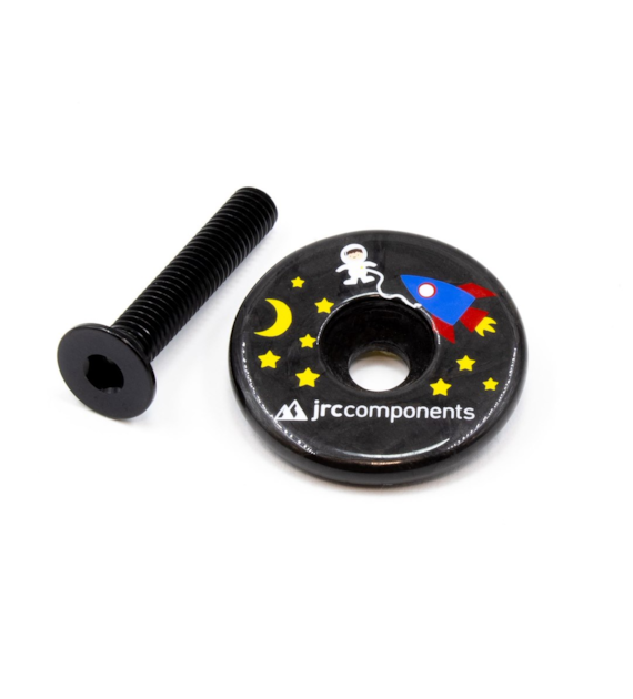 JRC Korek sterów Interstellar Carbon Czarny