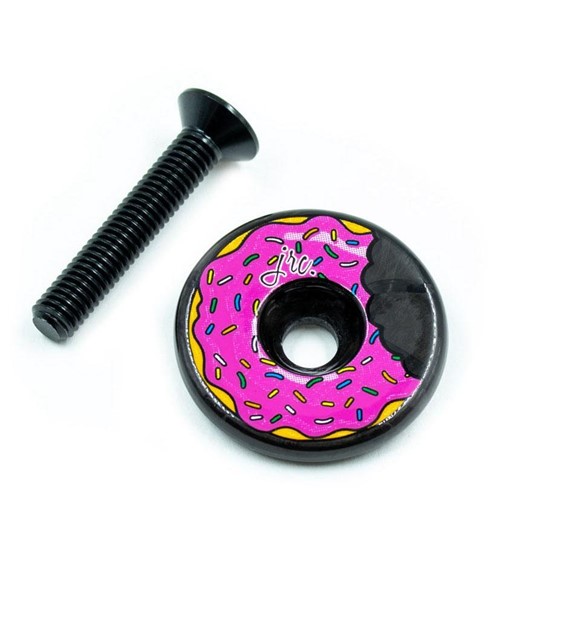 JRC Korek sterów Carbon Donut Różowy