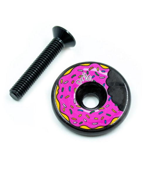 JRC Korek sterów Carbon Donut Różowy