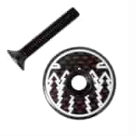 JRC Korek sterów Schwarzwald Carbon Czarny