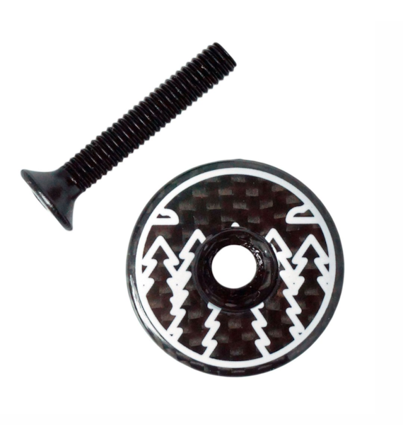 JRC Korek sterów Schwarzwald Carbon Czarny