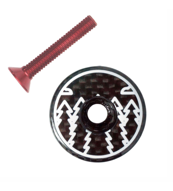 JRC Korek sterów Schwarzwald Carbon Niebieski