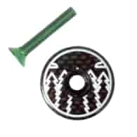 JRC Korek sterów Schwarzwald Carbon Pomarańczowy