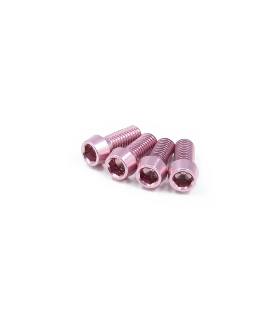 JRC Śruby do koszyka na bidon | 4 szt. | Różowy