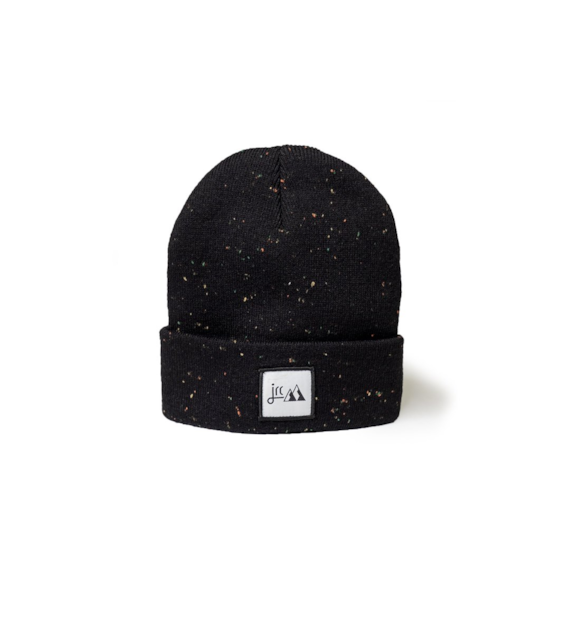 JRC Centkowana czapka Czarny