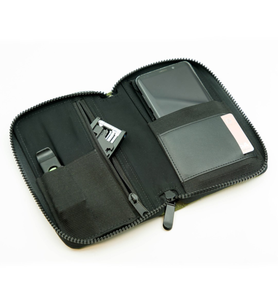 Portfel JRC Components Zen Ride | Czarny