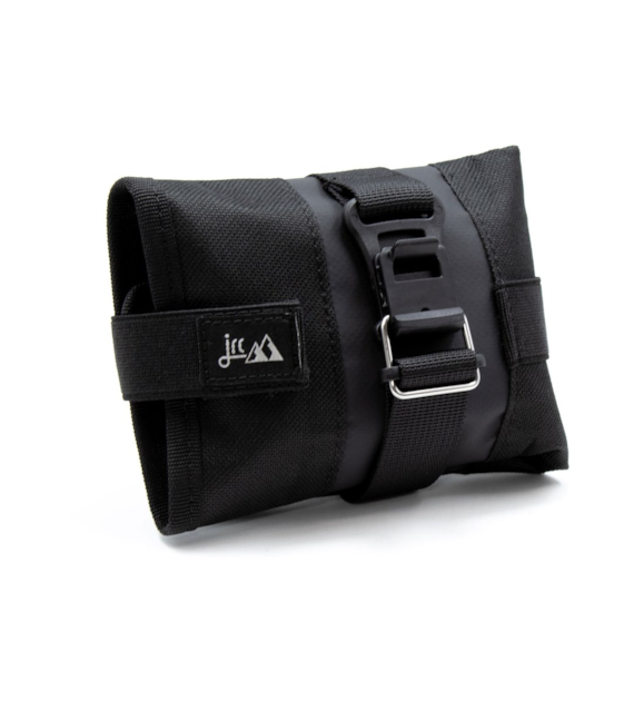 JRC Rolowana torba podsiodłowa 2.0 Czarny