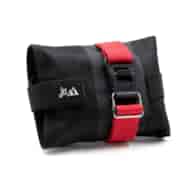 JRC Rolowana torba podsiodłowa 2.0 Czerwony