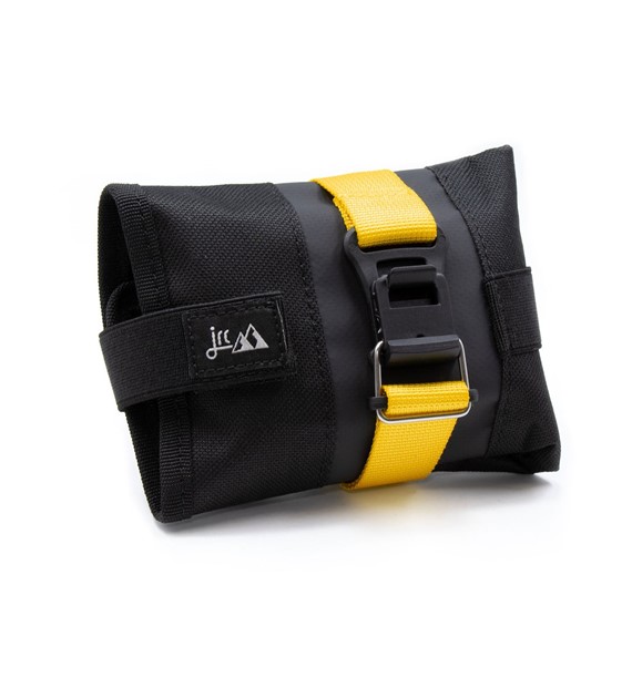 JRC Rolowana torba podsiodłowa 2.0 Yellow