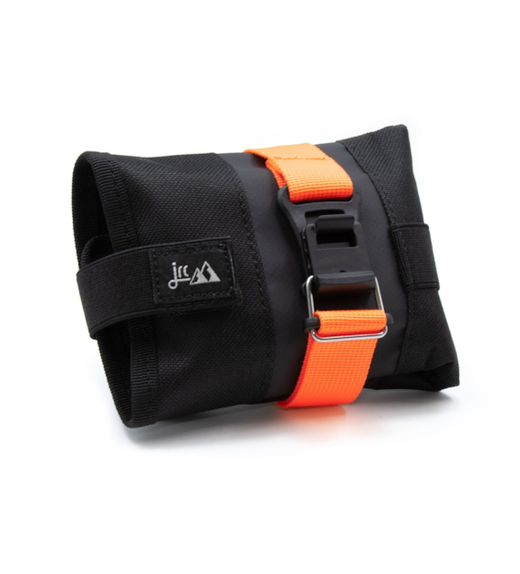 JRC Rolowana torba podsiodłowa 2.0 Pomarańczowy