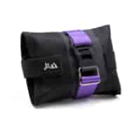 JRC Rolowana torba podsiodłowa 2.0 Fioletowy