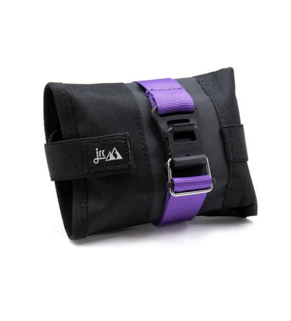 JRC Rolowana torba podsiodłowa 2.0 Fioletowy