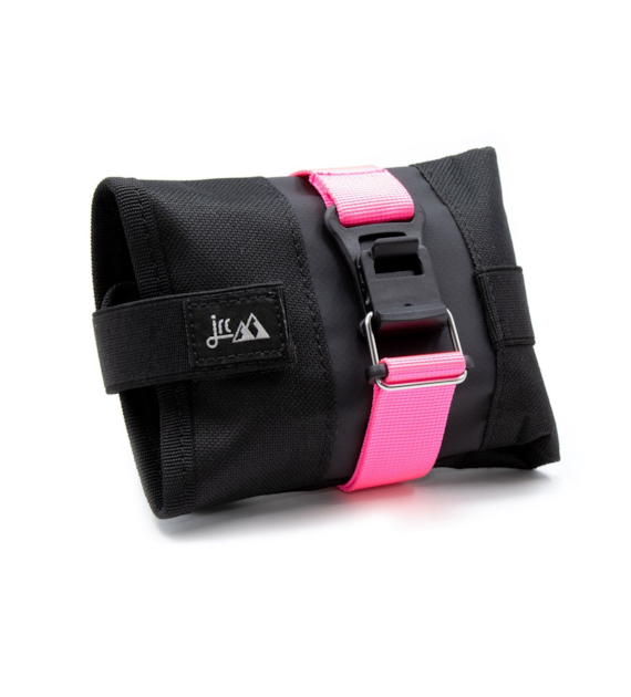 JRC Rolowana torba podsiodłowa 2.0 Różowy