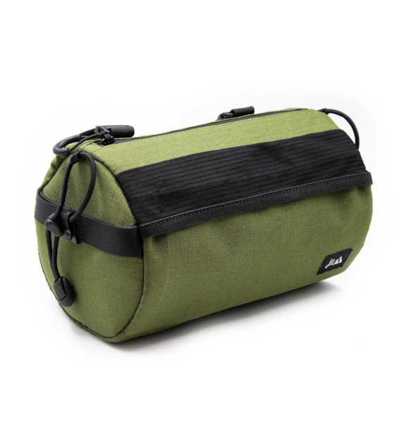 JRC Wodoszczelna torba na kierownicę Taru Zielony