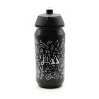 JRC Bidon Doodle Print 500ml Czarny