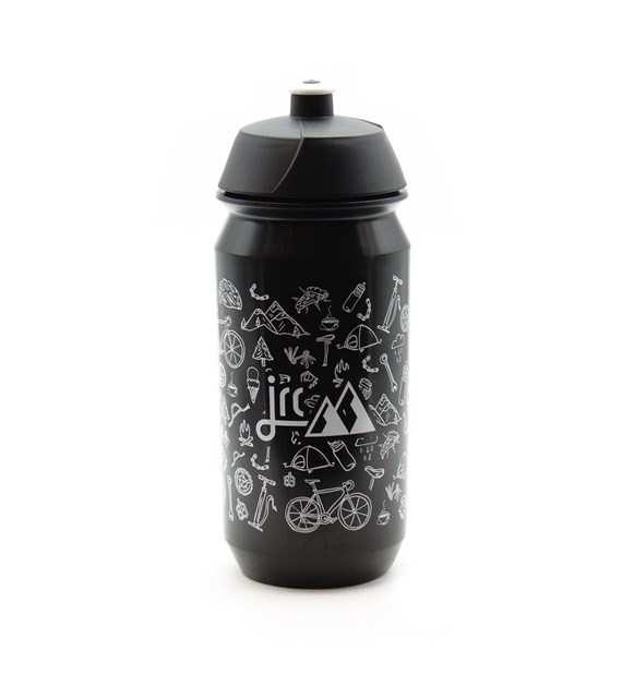 JRC Bidon Doodle Print 500ml Czarny