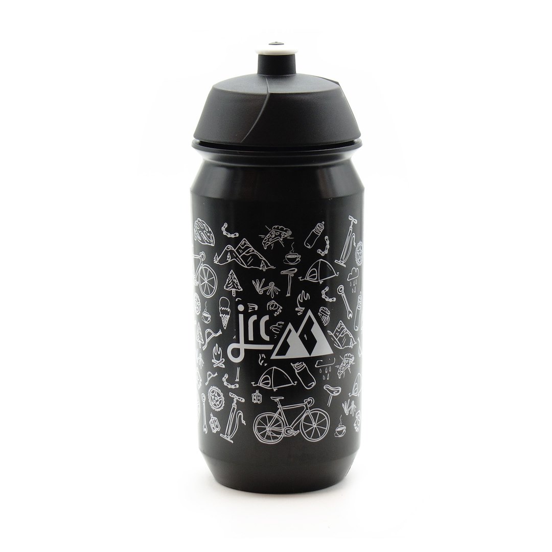 JRC Bidon Doodle Print 500ml Czarny