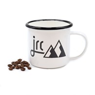 JRC Enamel kubek bikepackingowy 350ml Biały