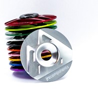 JRC Aluminiowy korek sterów Ahead | JRC Logo Srebrny