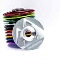 JRC Aluminiowy korek sterów Ahead | JRC Logo Srebrny