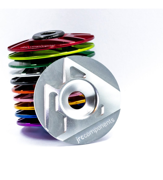 JRC Aluminiowy korek sterów Ahead | JRC Logo Srebrny