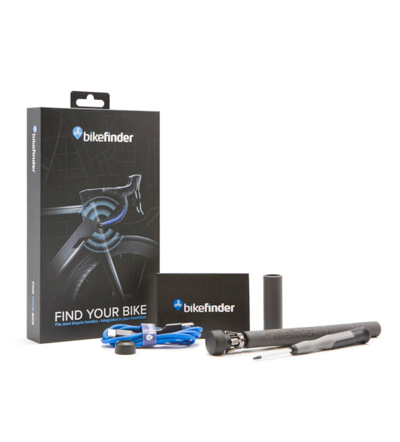 Bikefinder - Lokalizator roweru GPS/GSM ochrona przed kradzieżą monitorowanie