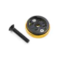 JRC Enkei Mocowanie licznika Top Cap | Garmin Złoty