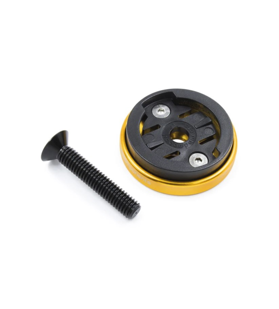 JRC Enkei Mocowanie licznika Top Cap | Garmin Złoty