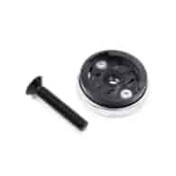 JRC Enkei Mocowanie licznika Top Cap | Garmin Srebrny