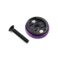 JRC Enkei Mocowanie licznika Top Cap | Garmin Fioletowy