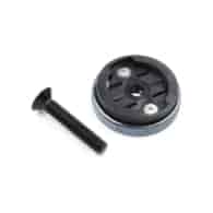 JRC Enkei Mocowanie licznika Top Cap | Garmin Stalowy