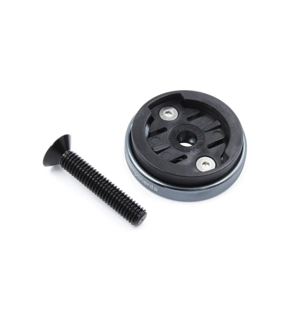 JRC Enkei Mocowanie licznika Top Cap | Garmin Stalowy