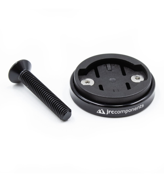 JRC Enkei Mocowanie licznika Top Cap | Wahoo Czarny