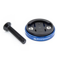 JRC Enkei Mocowanie licznika Top Cap | Wahoo Niebieski