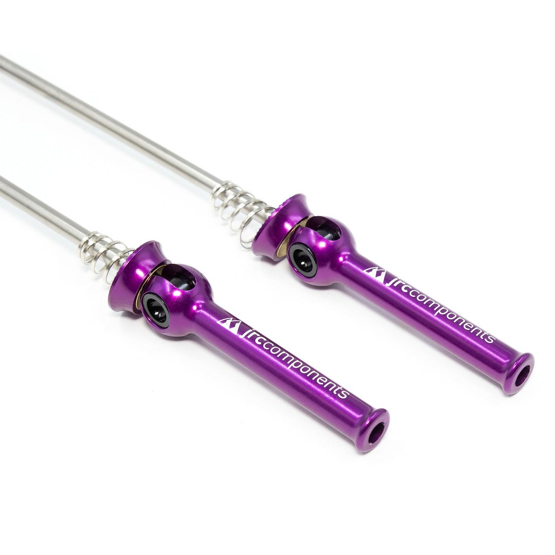 JRC Oś Quick Release Chuku Fioletowy