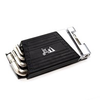 JRC Zestaw narzędziowy Flatpack Multi tool Czarny