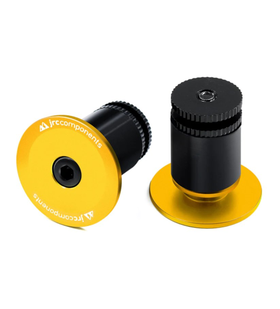 JRC Aluminiowe korki kierownicy | Złoty