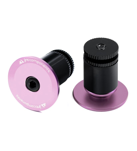 JRC Aluminiowe korki kierownicy | Różowy