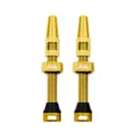 JRC Aluminiowe wentyle tubeless 2.0 | 2 szt. | 44mm | Złoty
