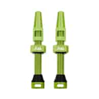 JRC Aluminiowe wentyle tubeless 2.0 | 2 szt. | 44mm | Zielony Acid