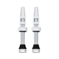 JRC Aluminiowe wentyle tubeless 2.0 | 2 szt. | 44mm | Srebrny