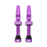 JRC Aluminiowe wentyle tubeless 2.0 | 2 szt. | 44mm | Fioletowy