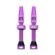 JRC Aluminiowe wentyle tubeless 2.0 | 2 szt. | 44mm | Fioletowy