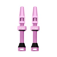 JRC Aluminiowe wentyle tubeless 2.0 | 2 szt. | 44mm | Różowy